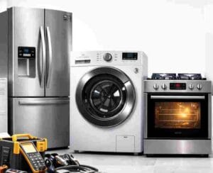 Reparación de electrodomésticos en Madrid, servicio técnico a domicilio con garantía